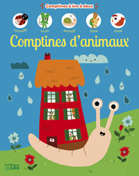COMPTINES A LIRE ANIMAUX