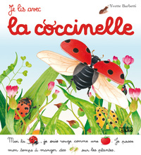 JE LIS AVEC LA COCCINELLE