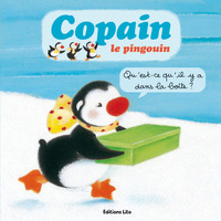 COPAIN PINGOUIN : QU'EST-CE QU'IL Y A DANS LA BOITE ?