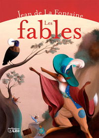 LIVRE LES FABLES LA FONTAINE