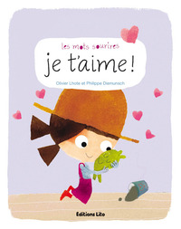 LIVRE MOTS SOURIRES JE T'AIME
