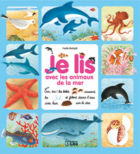JE LIS AVEC LES ANIMAUX DE LA MER