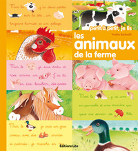 PETIT A PETIT, JE LIS : LES ANIMAUX DE LA FERME