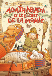 LIVRE AGATHABAGA SECRET MOMIE