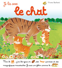 JE LIS AVEC LE CHAT
