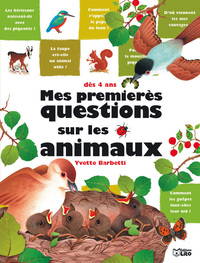 Mes premières questions sur les animaux