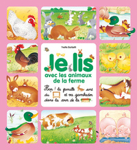 JE LIS AVEC LES ANIMAUX DE LA FERME