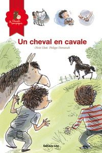 LIVRE UN CHEVAL EN CAVALE