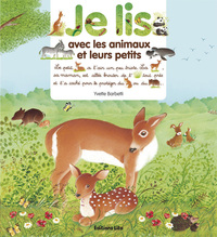JE LIS AVEC LES ANIMAUX ET LEURS PETITS