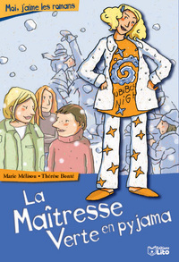 LA MAITRESSE VERTE EN PYJAMA