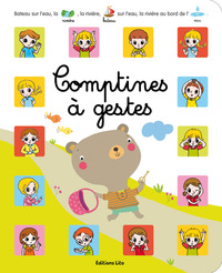 LIVRE COMPTINES A GESTES