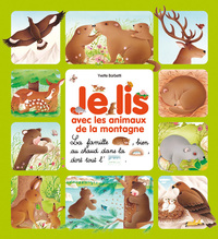 JE LIS AVEC LES ANIMAUX DE LA MONTAGNE