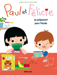 LIVRE PAUL ET FELICIE L'ECOLE