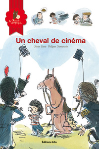 LIVRE UN CHEVAL DE CINEMA
