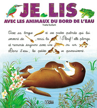 JE LIS AVEC LES ANIMAUX DU BORD DE L'EAU