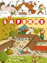 LIVRE 80 QUESTIONS ANIM. FERME