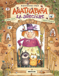 LIVRE AGATHABAGA LA SORCIERE