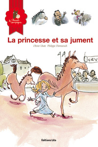 LA PRINCESSE ET SA JUMENT