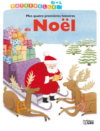 LIVRE 4 PREMIERES HIST. NOEL