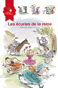 LIVRE LES ECURIES DE LA REINE