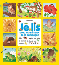 LIVRE JE LIS ANIMAUX CAMPAGNE