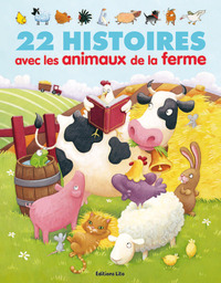 LIVRE 22 HISTOIRES ANIM. FERME