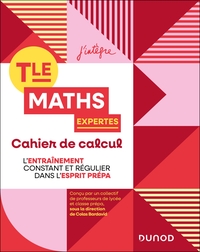 Cahier de calcul en maths Terminale, maths expertes