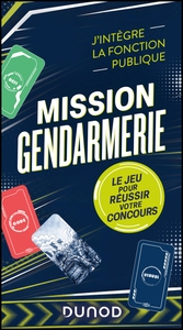 Mission gendarmerie - le jeu : 80 cartes + 1 livret pédagogique