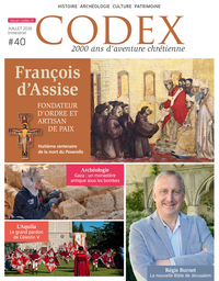 CODEX#40 FRANCOIS D'ASSISE