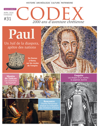 CODEX#31 LES VOYAGES DE PAUL