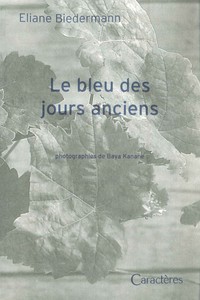 Le bleu des jours anciens