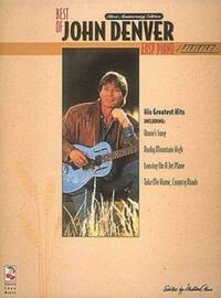 BEST OF JOHN DENVER EASY PIANO PIANO, VOIX, GUITARE