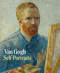 VAN GOGH - SELF-PORTRAITS - ILLUSTRATIONS, COULEUR