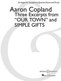 THREE EXCERPTS FROM OUR TOWN AND SIMPLE GIFTS -PARTITION+PARTIES SEPAREES