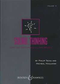 SOUND THINKING - SIGHT SINGING LIVRE SUR LA MUSIQUE