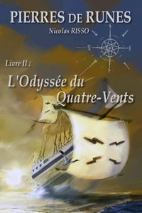 PIERRE DE RUNES LIVRE II L'ODYSSEE DU QUATRE-VENTS