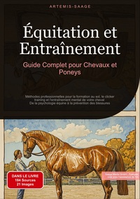 Équitation et Entraînement: Guide Complet pour Chevaux et Poneys