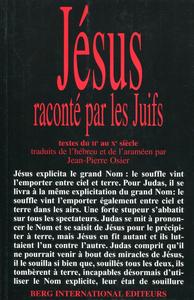 JESUS RACONTE PAR LES JUIFS