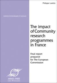 THE IMPACT OF COMMUNITY RESEARCH PROGRAMMES IN FRANCE