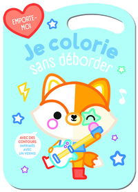 LE RENARD JE COLORIE SANS DEBORDER