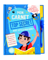 MON CARNET TOP SECRET MES SECRETS D'AMOUR ET D'AMITIE