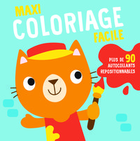 LE CHAT, MAXI COLORIAGE