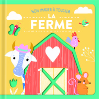 LA FERME - MON IMAGIER A TOUCHER