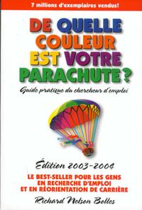 DE QUELLE COULEUR EST VOTRE PARACHUTE, EDITION 2003-2004