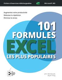 101 formules Excel les plus populaires : édition premium en couleur