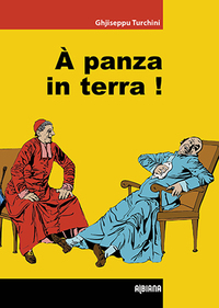 A panza in terra !