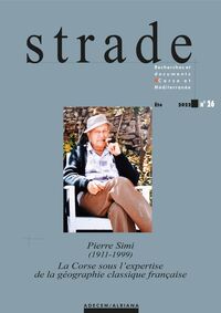 STRADE N 26 - RECHERCHES ET DOCUMENTS - CORSE ET MEDITERRANEE