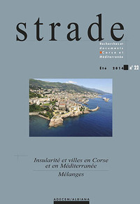 Strade n° 22 - Insularité et villes en Corse et en Méditerranée / Mélanges