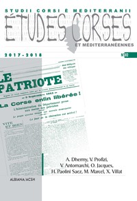 Études corses n°82