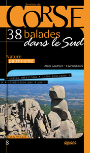 38 balades dans le Sud de la Corse